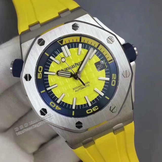 愛彼複刻男士腕表 Audemars Piguet BF大廠皇家橡樹離岸型15703系列男表  gjs2003